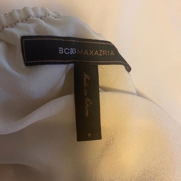 BCBG Max Azria Silk Halter Top - Picture 3 of 4